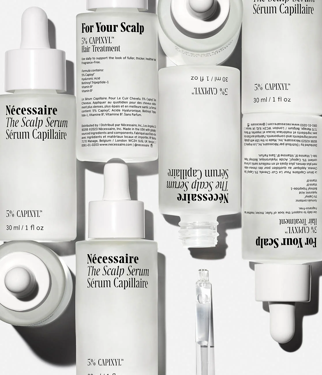 The Scalp Serum Trio | 90-Day Supply | 1% Hyaluronic Acid - Image 6